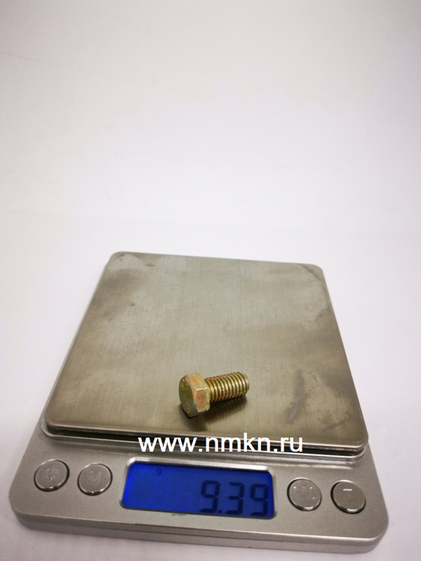 Болт М8х1,25х16 201454 8х16 цинк болт м8*1,25*16 201454-п29 в интернет-магазине НМК