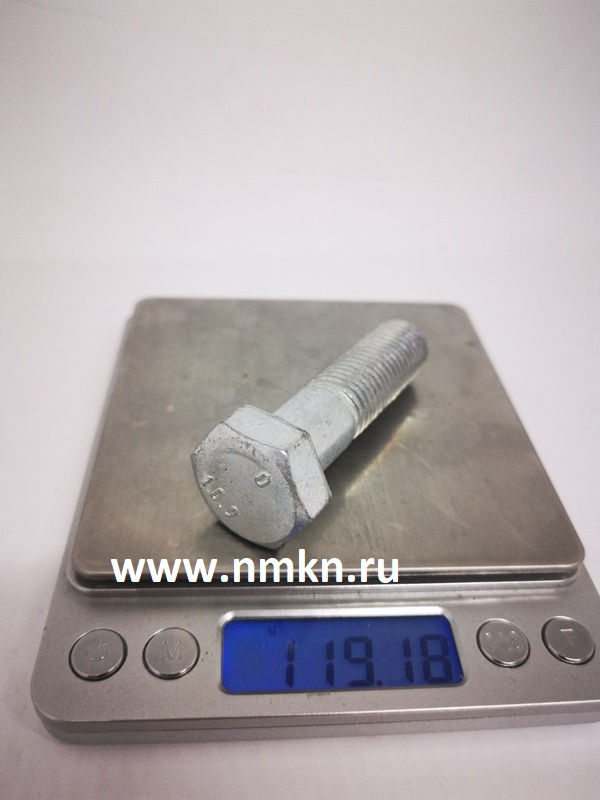болт 16х55 оц гост 7798 в интернет-магазине НМК