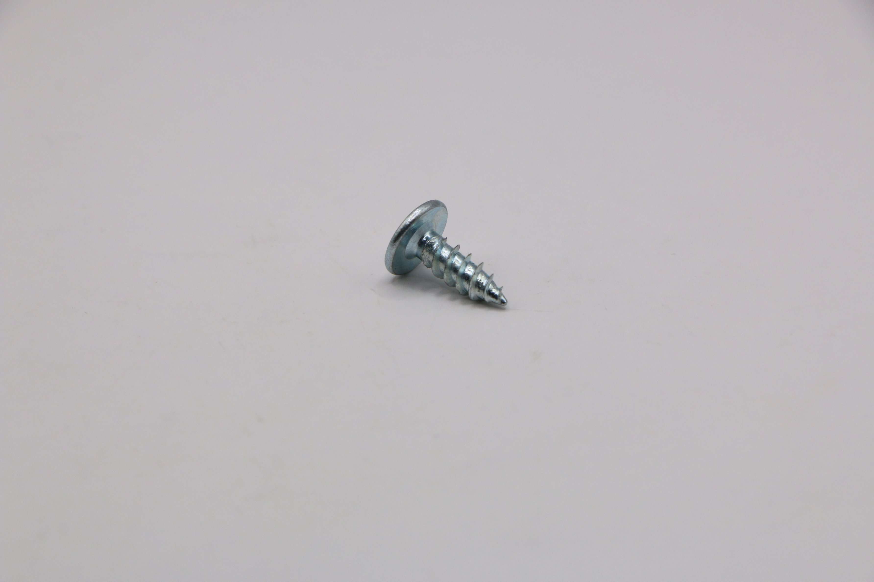 Саморез с прессшайбой 4,2х13 мм острый оцинкованный 100 шт