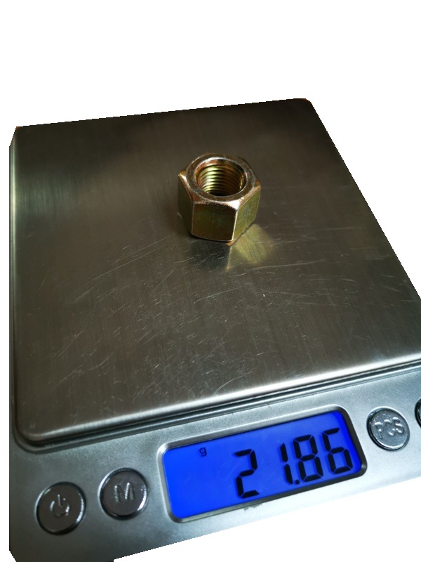 гайка м12х1,25 высокая стремянки волга 250689 п29  в интернет-магазине НМК